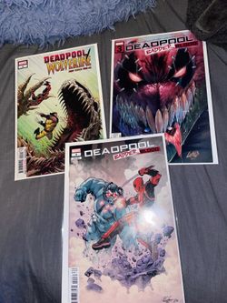 Deadpool comics