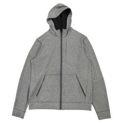 Lululemon City Sweat Full Zip Hoodie Mens Large L Gray Jacket Sweatshirt Running