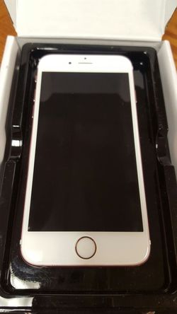 Iphone 6s gold rose factory unlocked