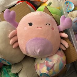 Cosmina The Crab Squishmallow 8”