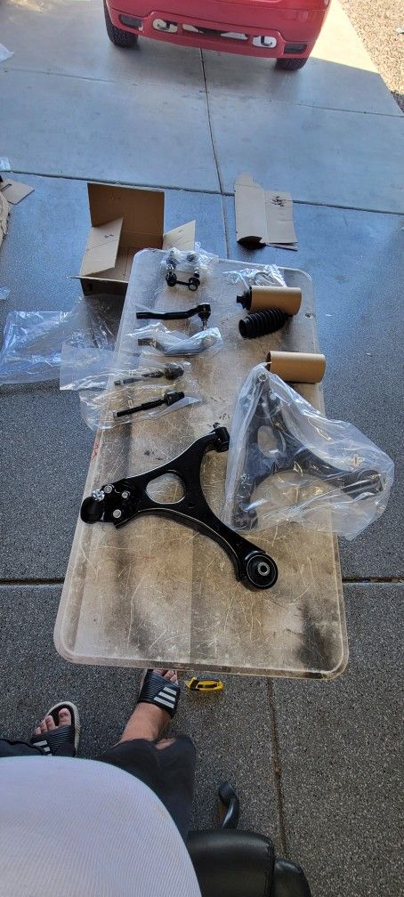 06-11 Honda Civic Front Suspension Kit