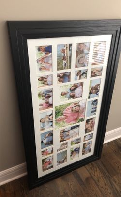 Wooden picture frame