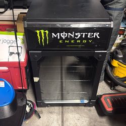 Monster Mini Fridge
