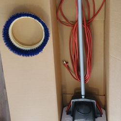 Oreck Commercial Orbiter Hard Floor Cleaner Machine