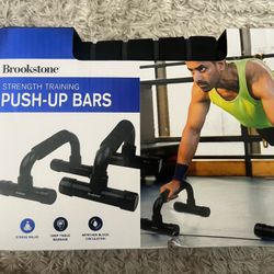 Brookstone Push-up Bars