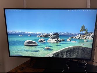 43" Class 4K UHD IPS LED Monitor (42.5" Diagonal)