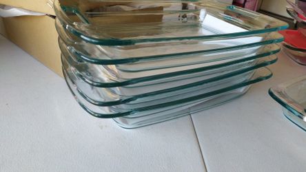 9x 13 in. 3 qt.cada una 5$. each 5$