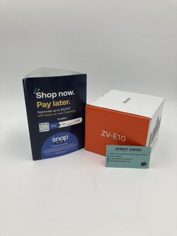Sony ZV-E10 With Lens Kit