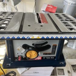 10” Table Saw 