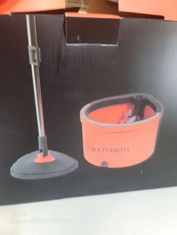 Spin Mop and Bucket System Maylandts