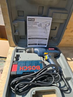 Ryobi 3/8 VSR Drill