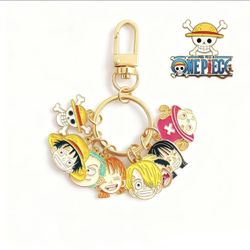 ONE PIECE Straw Hat Crew! New Keychains! 🔑 🏴‍☠️ 