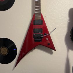 Jackson Js22 Inferno Red