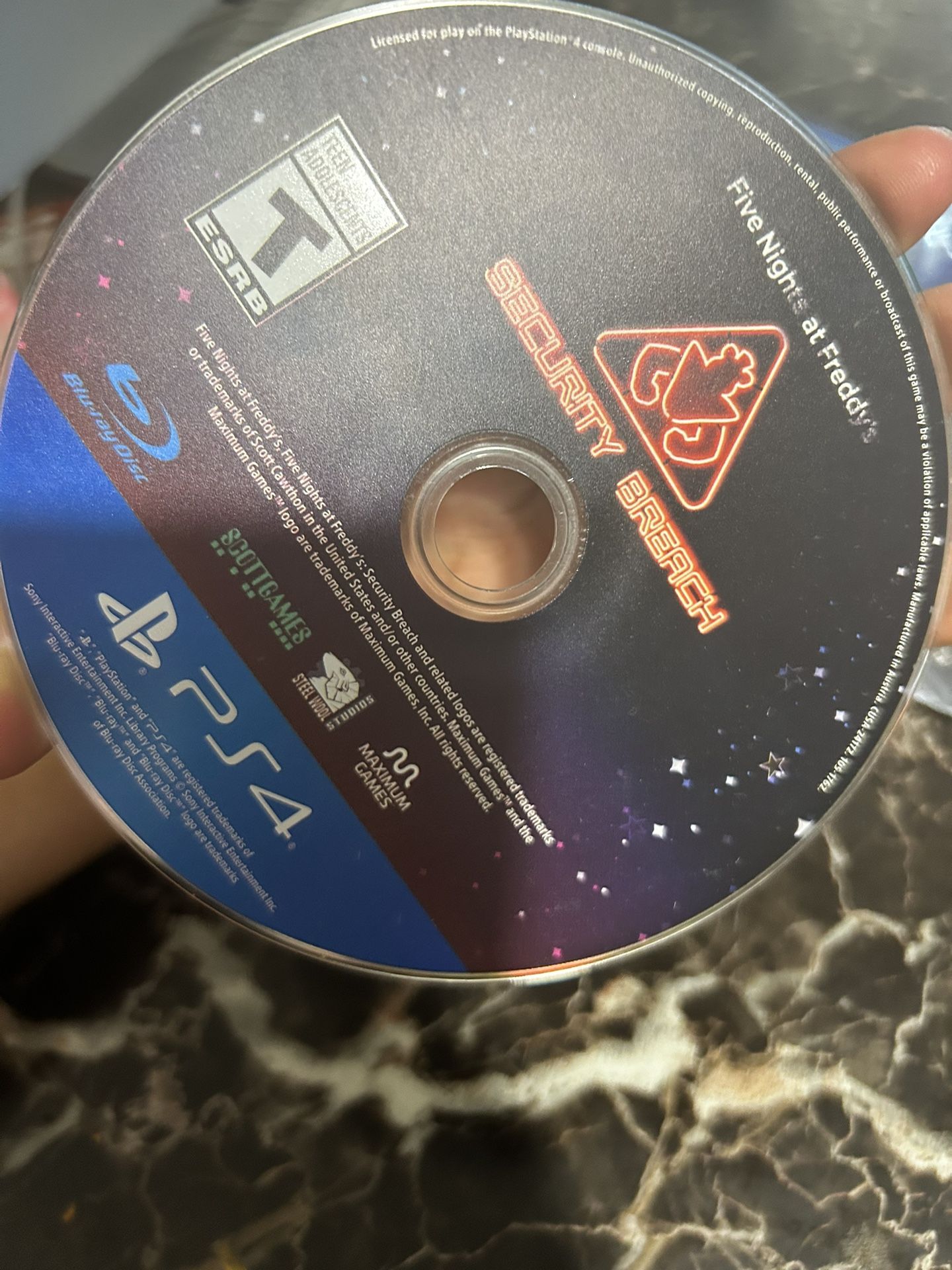 Five Nights At Freddy’s - Security Breach - PS4