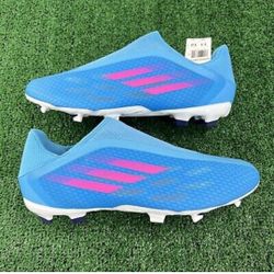 NEW Adidas X SpeedFlow LACELESS SOCCER CLEATS