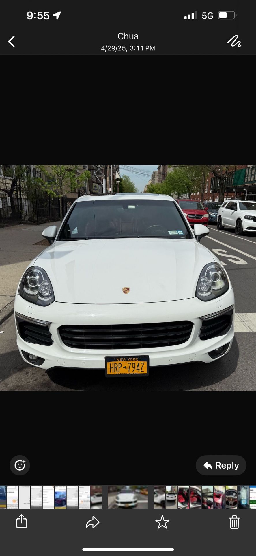 2017 Porsche Cayenne