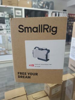 SmallRig Camera Cage For Canon EOS R6 Mark III/R6II