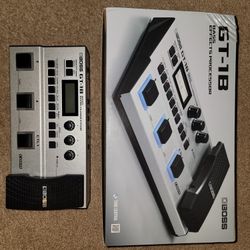 Boss GT-1B Effects Pedal For Bass