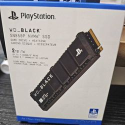 Wd black SSD 2Tb