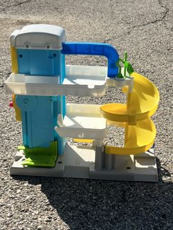 Toy And Car Ramp Playset 
