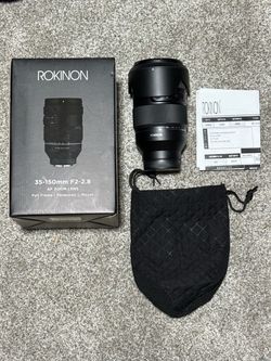 Rokinon 35-150mm f2-f2.8 (L-Mount Lens)