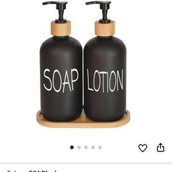 New Contemporary Soap And Lotion Dispensers