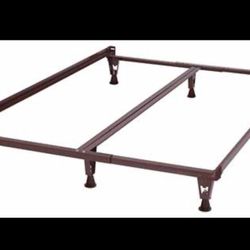 NEW QUEEN SIZE BED METAL FRAME IN BOX 