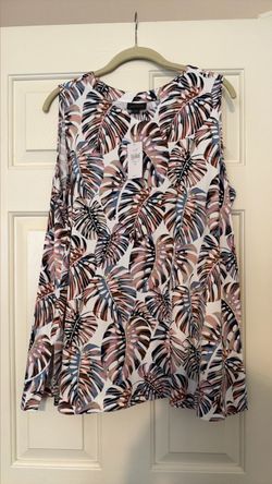 JJILL DRESS TOP