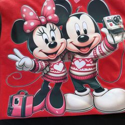 Mickey Minnie Valentine Shirt