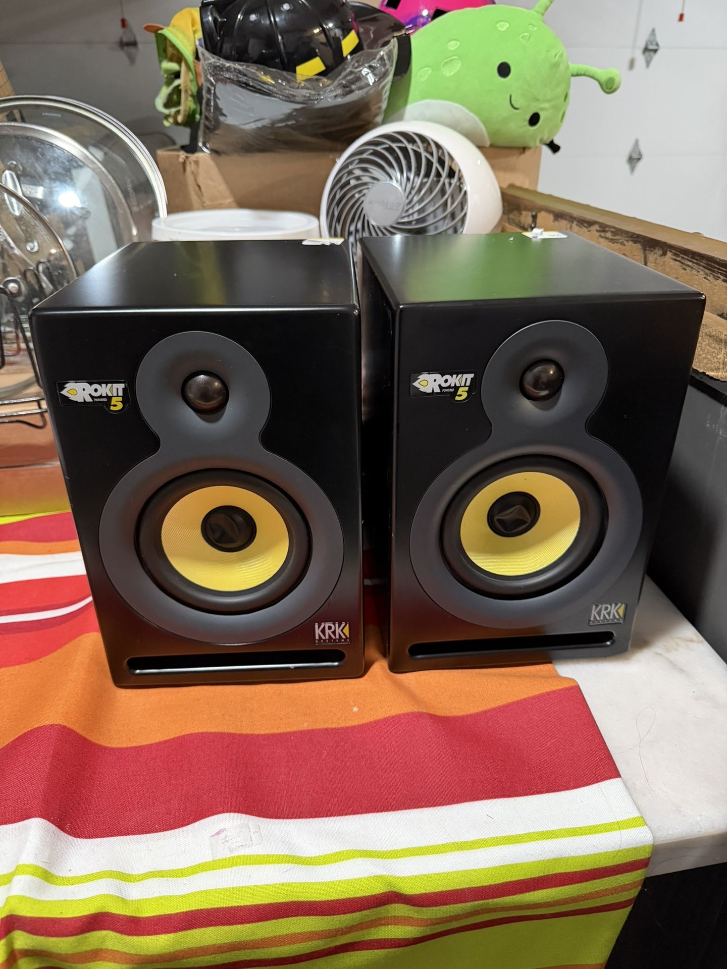 KRK 5 Speakers