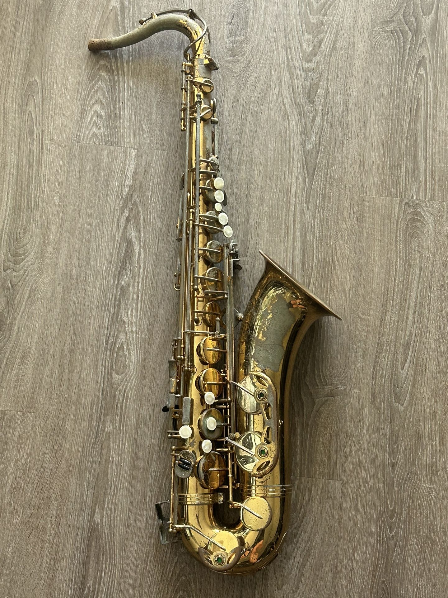 Julius Keilwerth ST90 Series IV Tenor Saxophone For Parts Or Repair