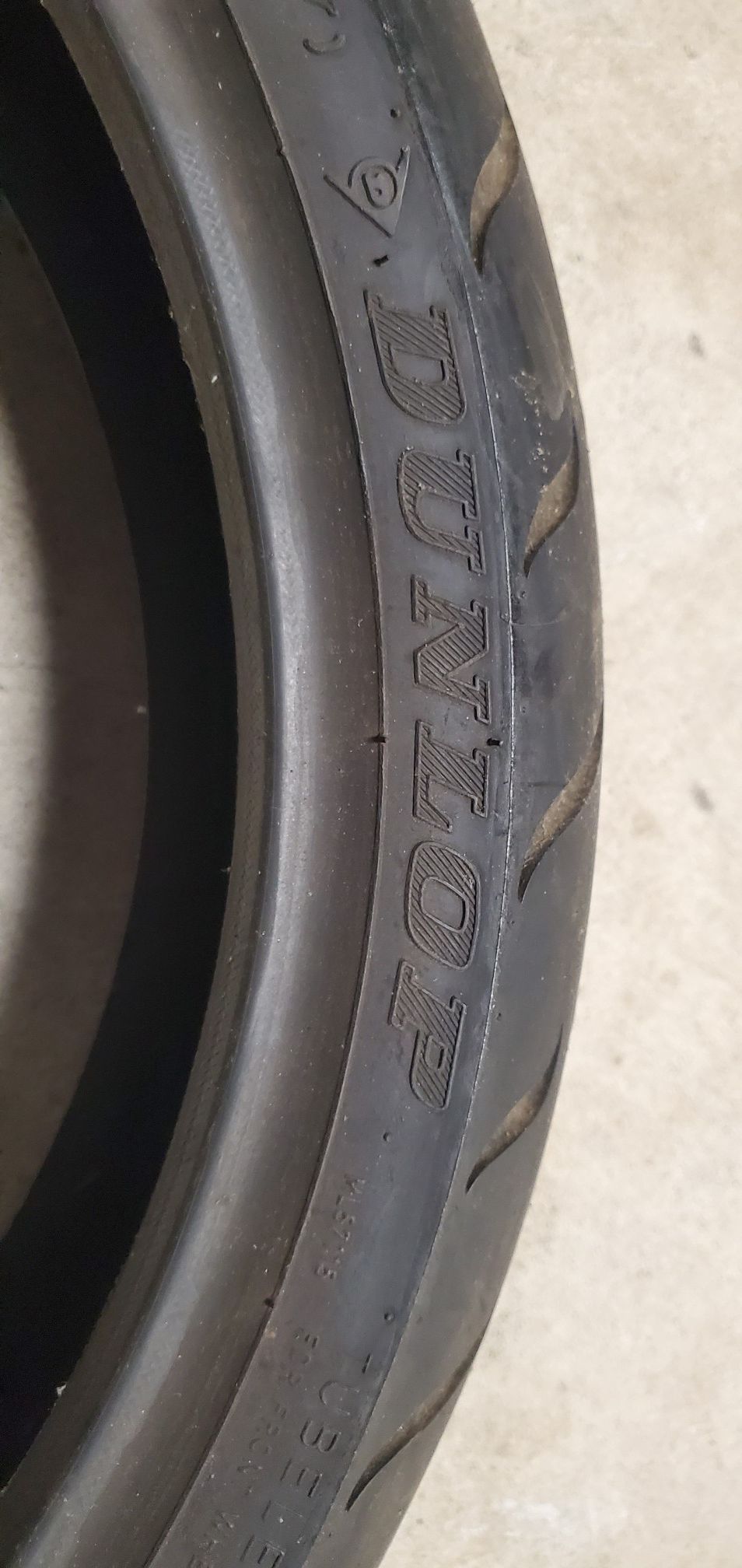 Dunlop Front motorcycle tire