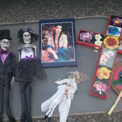 Day Of The Dead Art