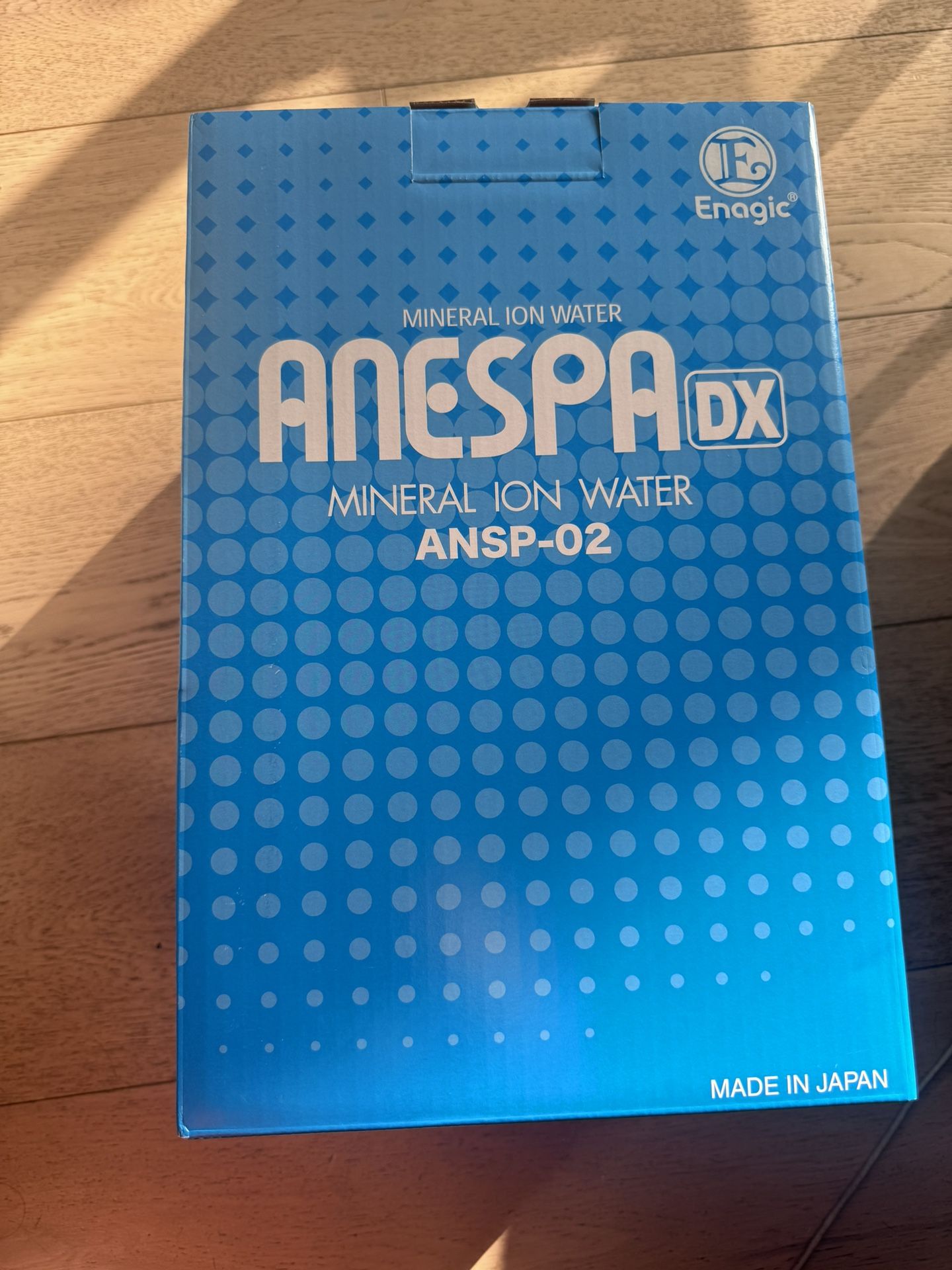 エナジック アネスパDX Anespa DX Mineral Ion Water, Home Spa ANSP