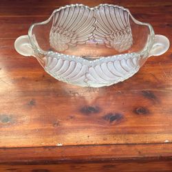 Kristallglas Crystal Glass Walther Glass bowl