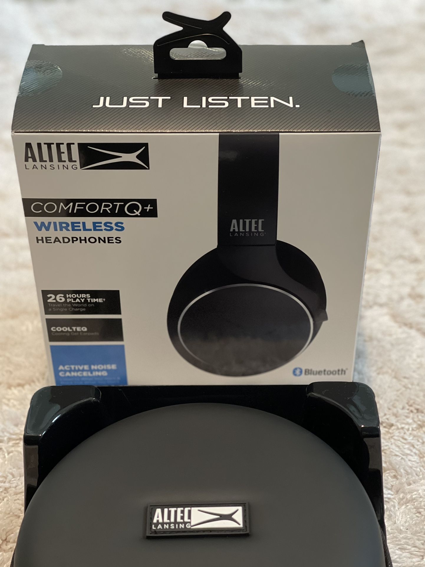 Altec Lansing Comfort Q Wireless Headphones