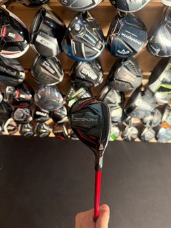 TaylorMade 5 hybrid