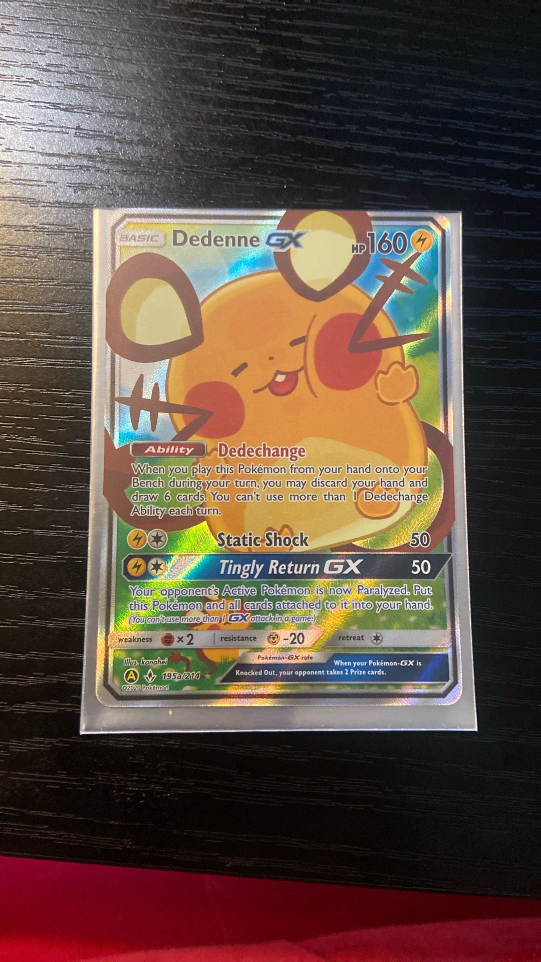 Second Dedenne Gx Unbroken Bonds