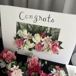 Flower Box Congrats 