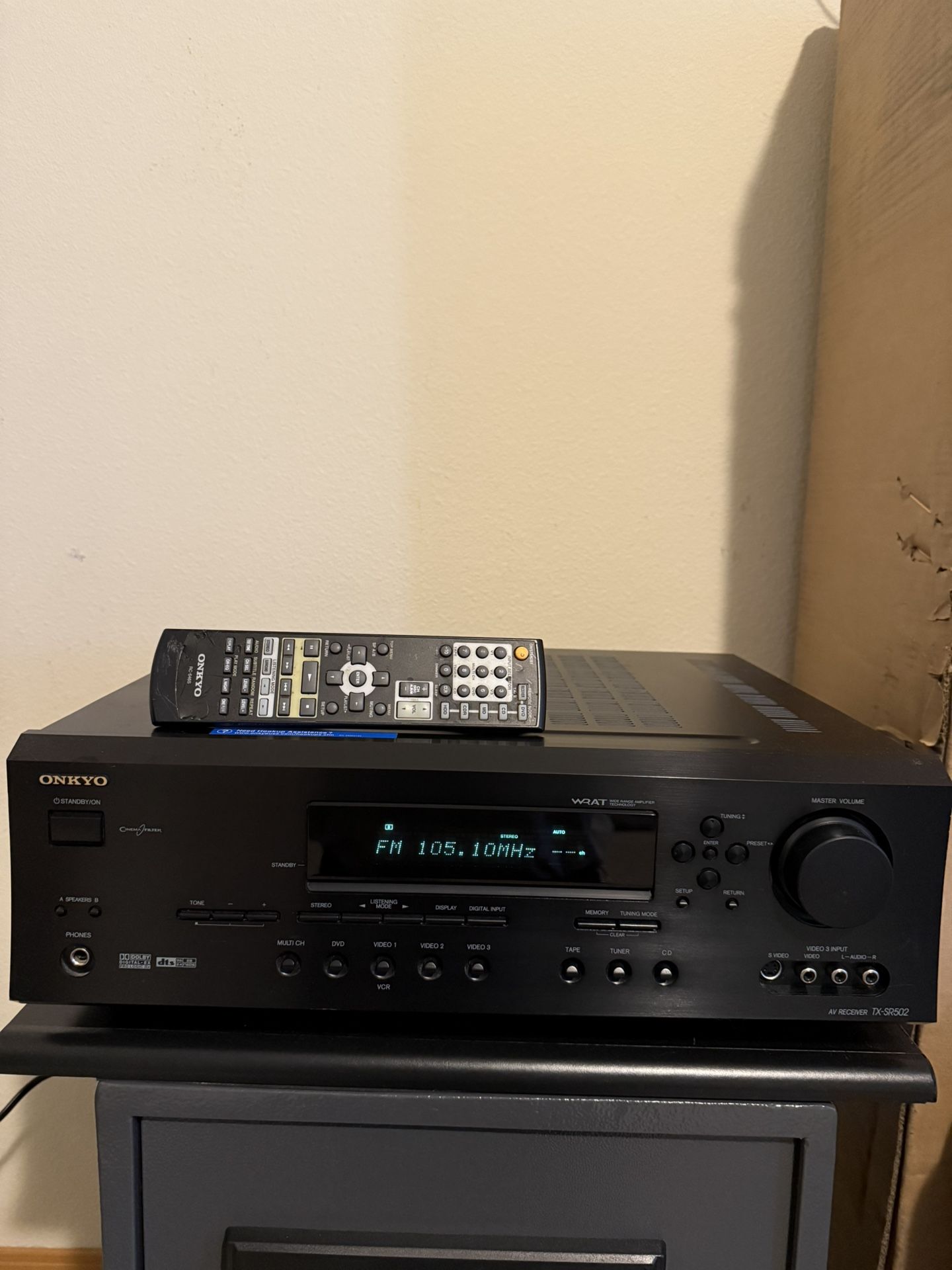 Onkio AV Receiver TX - SR502