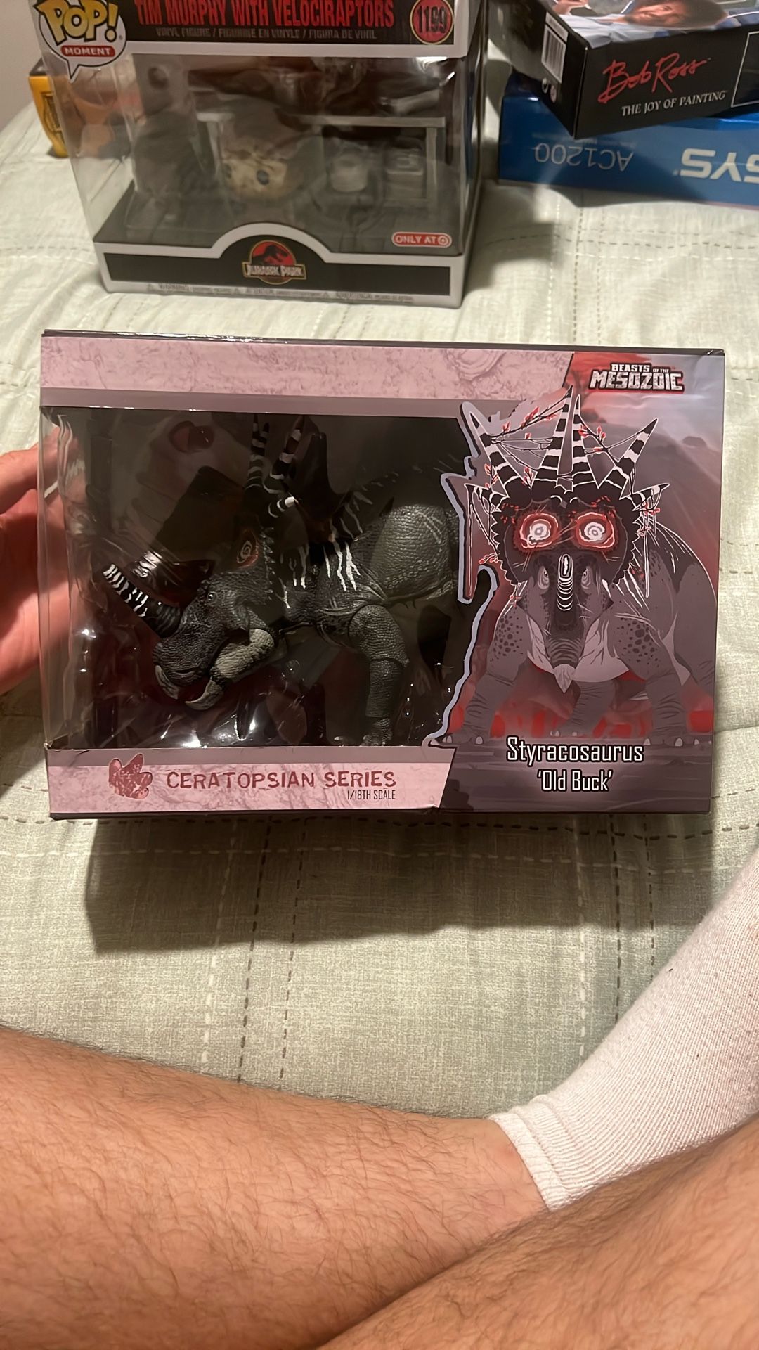 Ceratopsian Series Limited Edition Collectible Figure