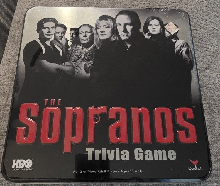 The Sopranos Trivia Game *NEW*