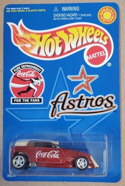Hot Wheels Day HOUSTON ASTROS / COCA-COLA 2000 DIE CAST