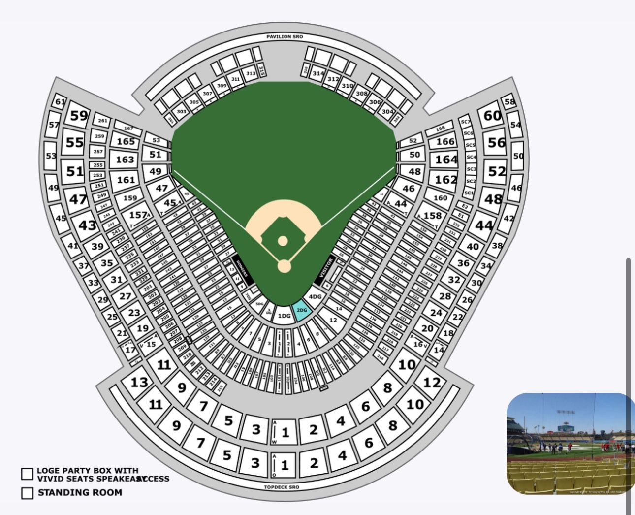 Los Angeles Dodgers vs Atlanta Braves Game