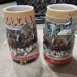 Budweiser cups 