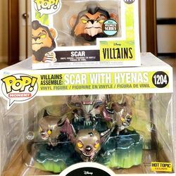 Funko Pop Disney Villains The Lion King