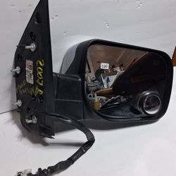 2007 Nissan Nissan Armada Passenger Right Side Mirror Chrome