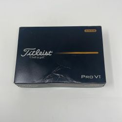 Titleist Pro V1 Golf Balls