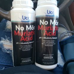 No Mor Muriatic Acid 