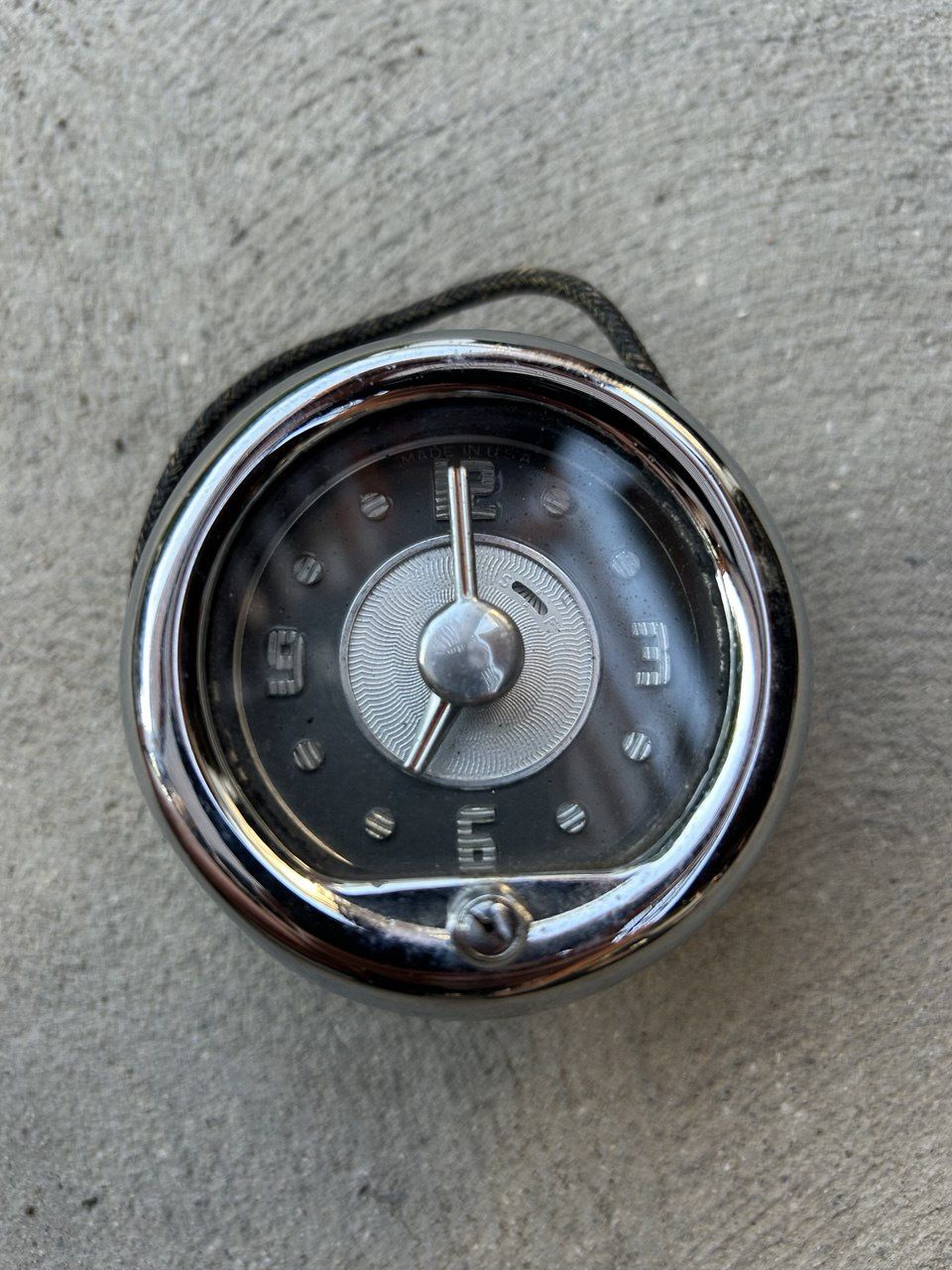 Classic Automobile Clock
